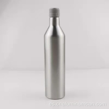 botella de bebida de aluminio para beber